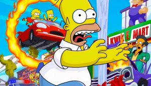 Ремастер The Simpsons Hit & Run от фаната и новый мод